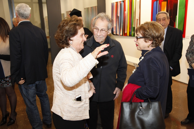 Missak Terzian, Ambassador of Joy in his Informal Paintings